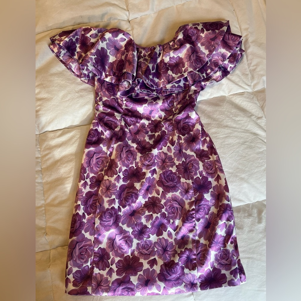 Oh Polly Purple Dress